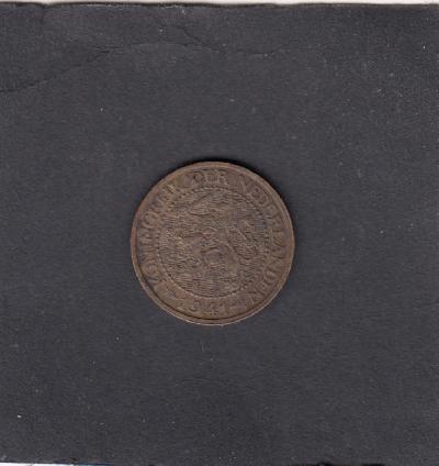 Beschrijving: 2 1/2 Cent WILHELMINA